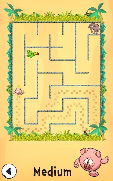 Скачать взлом Maze game - Kids puzzle games на Андроид — Все уровни открыты — скриншот 1 Скачать взлом Maze game - Kids puzzle games на Андроид — Все уровни открыты — скриншот 1
