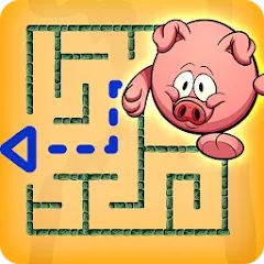 Скачать взлом Maze game - Kids puzzle games на Андроид — Все уровни открыты