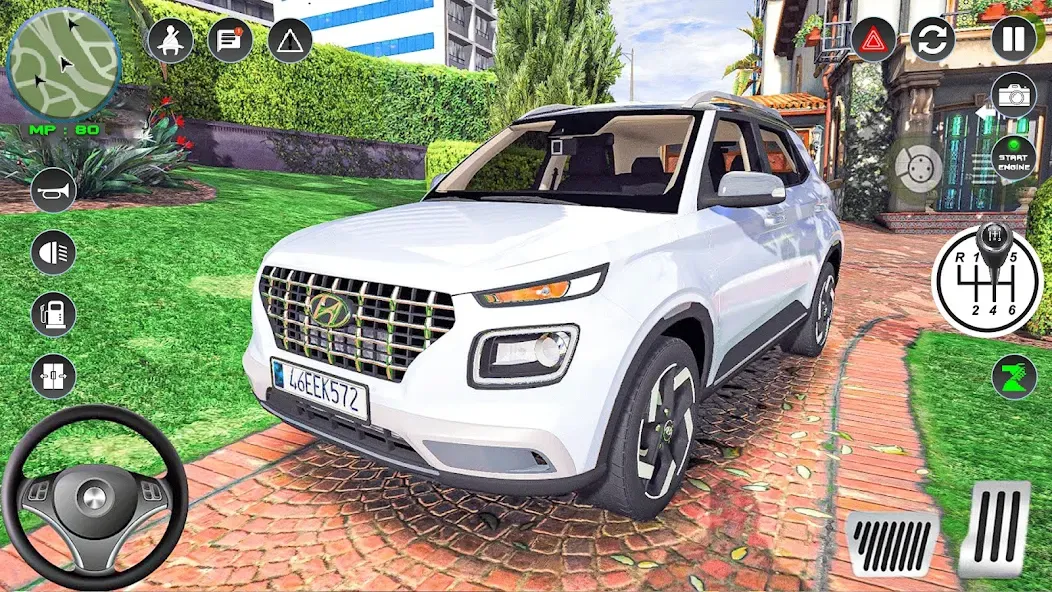 Скачать Multistory Car Street Parking с модом — Много денег — скриншот 1