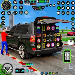 Скачать Multistory Car Street Parking с модом — Много денег