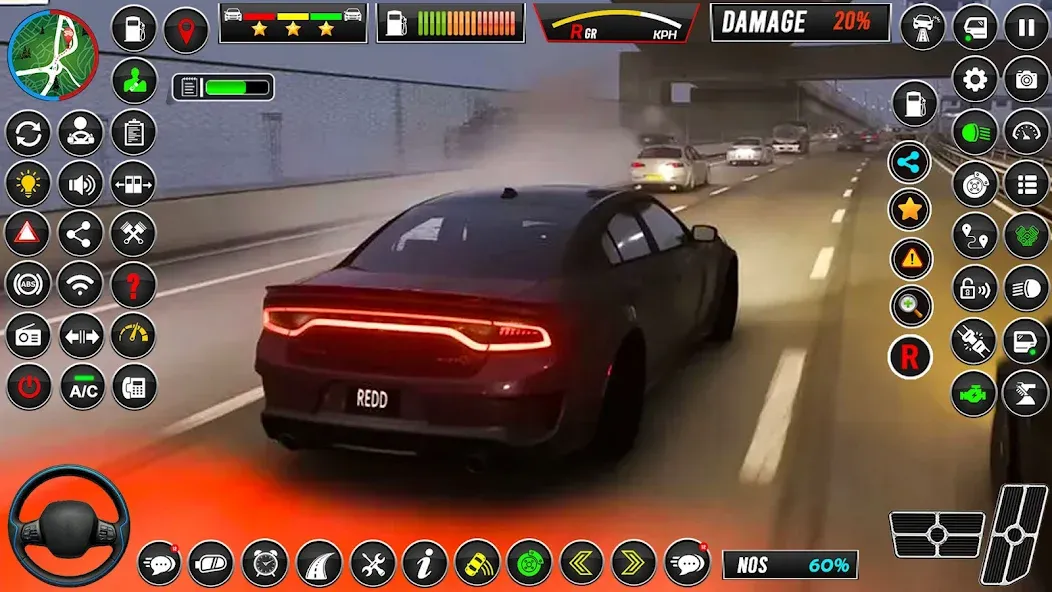 Скачать Multistory Real Car Parking 3D на Андроид — Много денег — скриншот 2