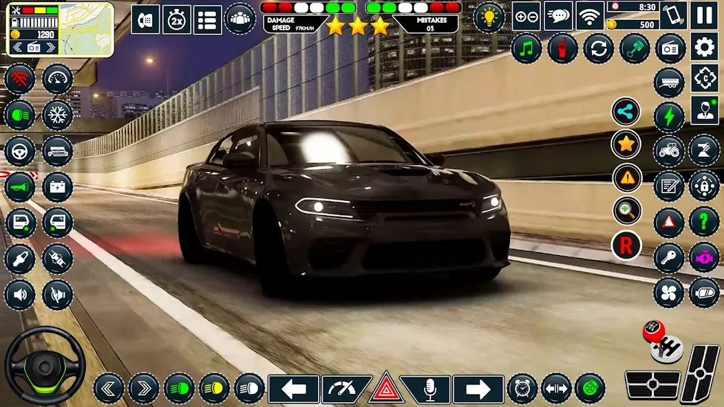 Скачать Multistory Real Car Parking 3D на Андроид — Много денег — скриншот 3