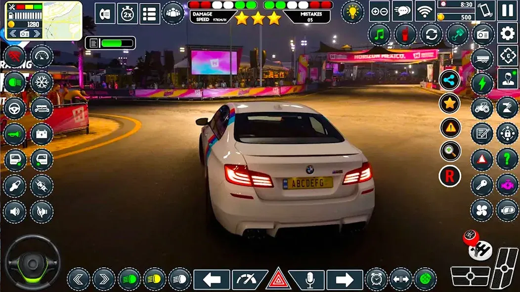 Скачать Multistory Real Car Parking 3D на Андроид — Много денег — скриншот 4