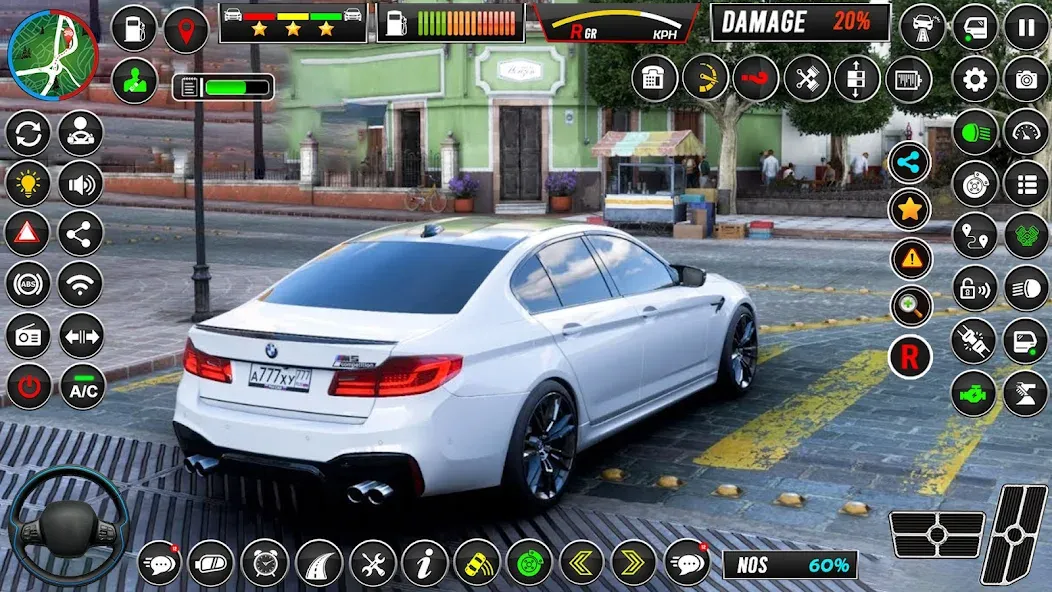 Скачать Multistory Real Car Parking 3D на Андроид — Много денег — скриншот 5