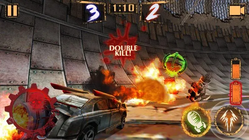 Rocket Car Ball MOD APK на Android — Много денег — скриншот 3