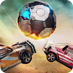 Rocket Car Ball MOD APK на Android — Много денег