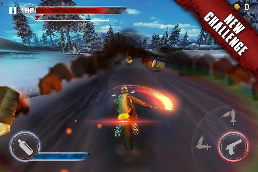 Скачать Death Moto 3 : Fighting Rider — Модификация Много денег и бесконечное нитро — скриншот 3
