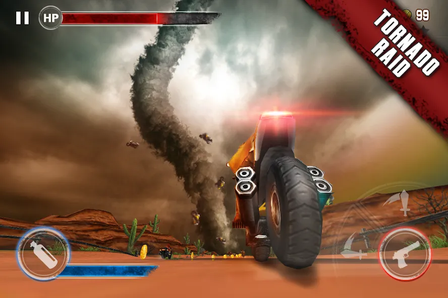 Скачать Death Moto 3 : Fighting Rider — Модификация Много денег и бесконечное нитро — скриншот 4