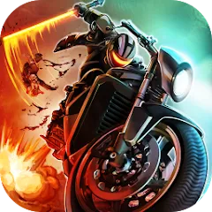 Скачать Death Moto 3 : Fighting Rider — Модификация Много денег и бесконечное нитро