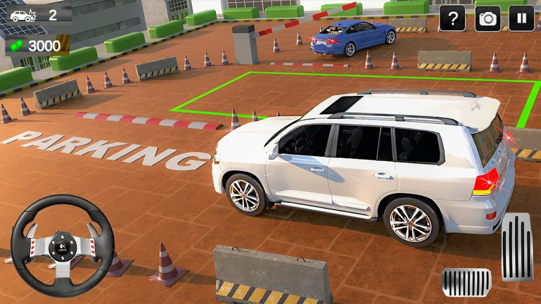 Epic Car Games: Car Parking 3d MOD APK на Android — Много денег — скриншот 1 Epic Car Games: Car Parking 3d MOD APK на Android — Много денег — скриншот 1