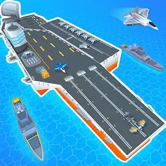 Скачать Idle Aircraft Carrier — Последняя версия (Много денег)