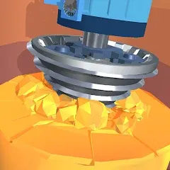 Idle Dig Factory MOD APK — Много денег и алмазов