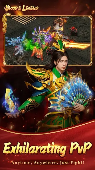Скачать Blood&Legend:Dragon King idle — Модификация Много денег — скриншот 3 Скачать Blood&Legend:Dragon King idle — Модификация Много денег — скриншот 3