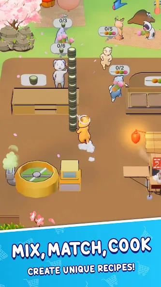 Animal Mart: Tycoon Games (Мод Много денег) — скриншот 3