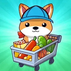 Animal Mart: Tycoon Games (Мод Много денег)