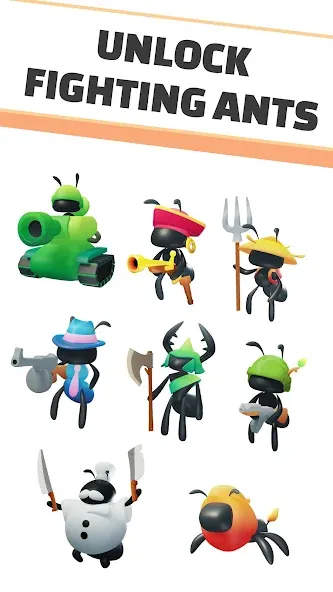 Idle Ants - Simulator Game MOD — Много денег и без рекламы на Андроид — скриншот 2