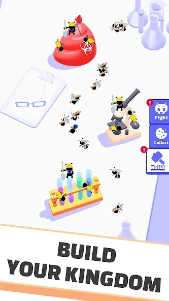 Idle Ants - Simulator Game MOD — Много денег и без рекламы на Андроид — скриншот 3