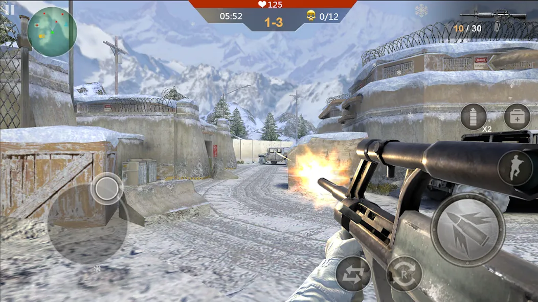 Скачать Gun Strike Shoot 3D MOD APK — Много денег — скриншот 5