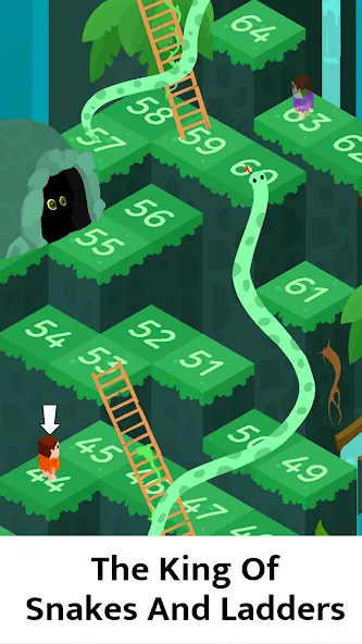 Snakes and Ladders Board Games — Все доски открыты — скриншот 1