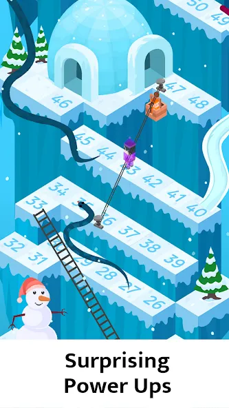 Snakes and Ladders Board Games — Все доски открыты — скриншот 3