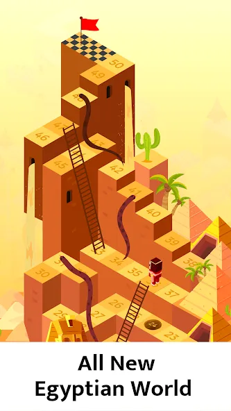 Snakes and Ladders Board Games — Все доски открыты — скриншот 4