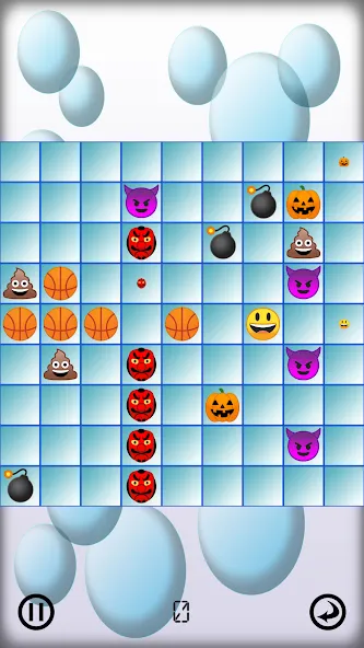 Emoji lines — Мод: Много денег — скриншот 1