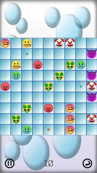 Emoji lines — Мод: Много денег — скриншот 4