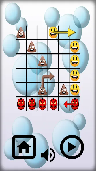 Emoji lines — Мод: Много денег — скриншот 5