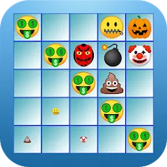 Emoji lines — Мод: Много денег