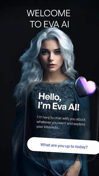 Скачать EVA Character AI & AI Friend — Последняя версия ((Премиум разблокирован)) — скриншот 1