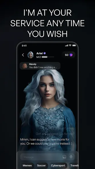 Скачать EVA Character AI & AI Friend — Последняя версия ((Премиум разблокирован)) — скриншот 2