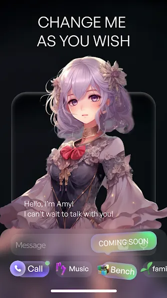 Скачать EVA Character AI & AI Friend — Последняя версия ((Премиум разблокирован)) — скриншот 3