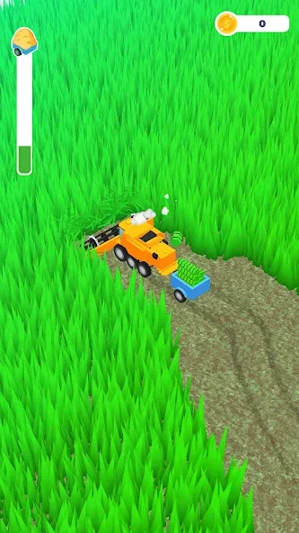 Взлом Mow it: Harvest & Mowing games — Много денег — скриншот 2