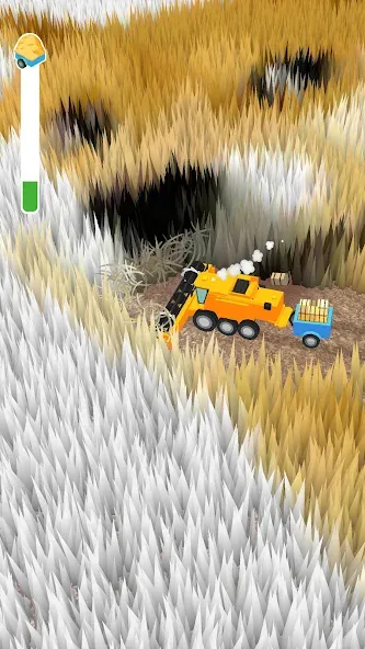 Взлом Mow it: Harvest & Mowing games — Много денег — скриншот 3