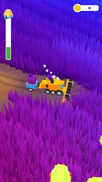 Взлом Mow it: Harvest & Mowing games — Много денег — скриншот 4