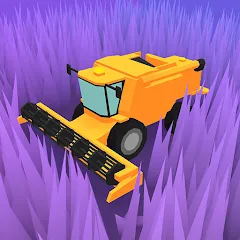 Взлом Mow it: Harvest & Mowing games — Много денег