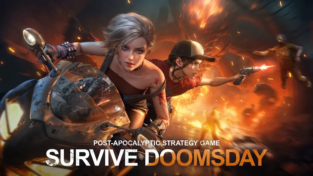 Скачать Doomsday: Last Survivors (Мод: Бессмертие и Бесконечные ресурсы) на Андроид — скриншот 1 Скачать Doomsday: Last Survivors (Мод: Бессмертие и Бесконечные ресурсы) на Андроид — скриншот 1