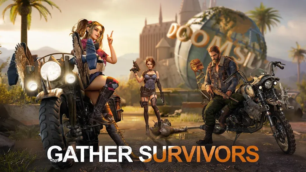 Скачать Doomsday: Last Survivors (Мод: Бессмертие и Бесконечные ресурсы) на Андроид — скриншот 5