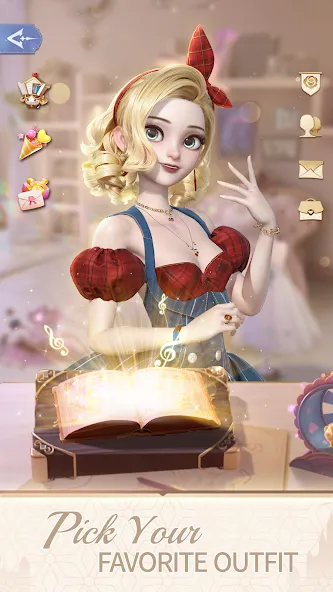 Взломанная Time Princess: Dreamtopia на Андроид — Много алмазов и билетов — скриншот 3