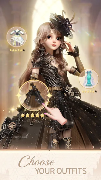 Взломанная Time Princess: Dreamtopia на Андроид — Много алмазов и билетов — скриншот 4
