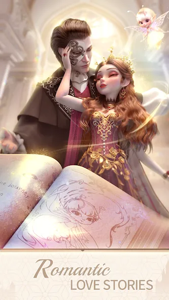 Взломанная Time Princess: Dreamtopia на Андроид — Много алмазов и билетов — скриншот 5