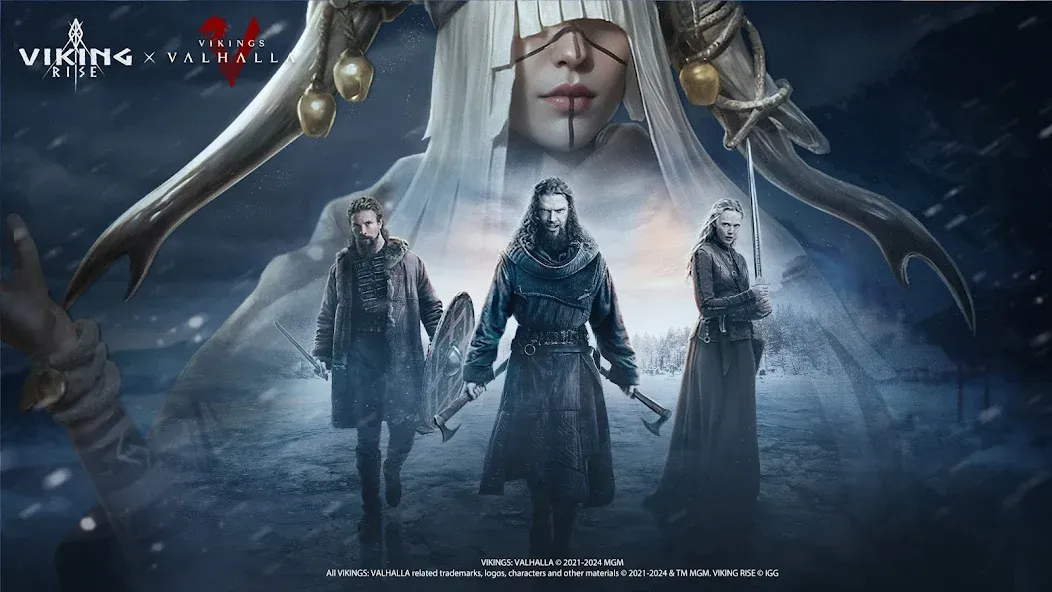 Viking Rise: Valhalla на Андроид — Много денег — скриншот 1