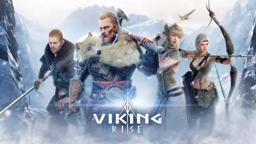 Viking Rise: Valhalla на Андроид — Много денег — скриншот 2