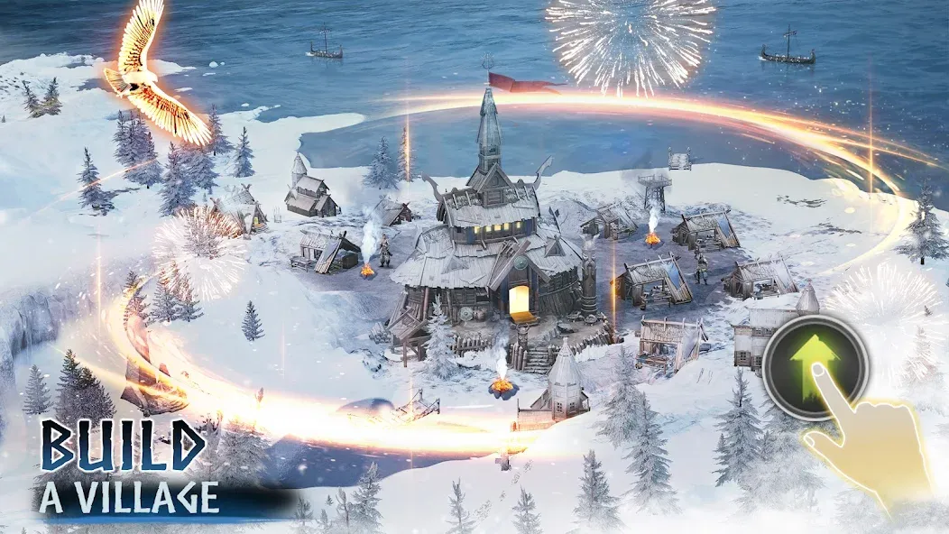 Viking Rise: Valhalla на Андроид — Много денег — скриншот 3