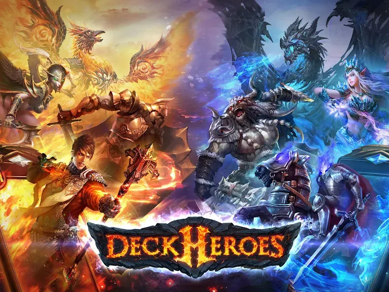 Deck Heroes: Legacy Mod APK Много камней душ — Скачать на Андроид — скриншот 1 Deck Heroes: Legacy Mod APK Много камней душ — Скачать на Андроид — скриншот 1