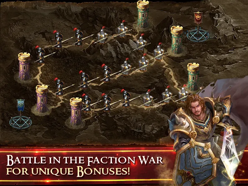 Deck Heroes: Legacy Mod APK Много камней душ — Скачать на Андроид — скриншот 4 Deck Heroes: Legacy Mod APK Много камней душ — Скачать на Андроид — скриншот 4