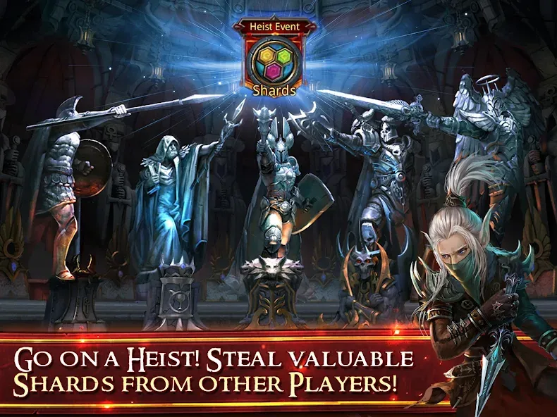 Deck Heroes: Legacy Mod APK Много камней душ — Скачать на Андроид — скриншот 5