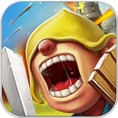 Скачать взлом Clash of Lords 2: Ehrenkampf на Андроид — Много денег и кристаллов