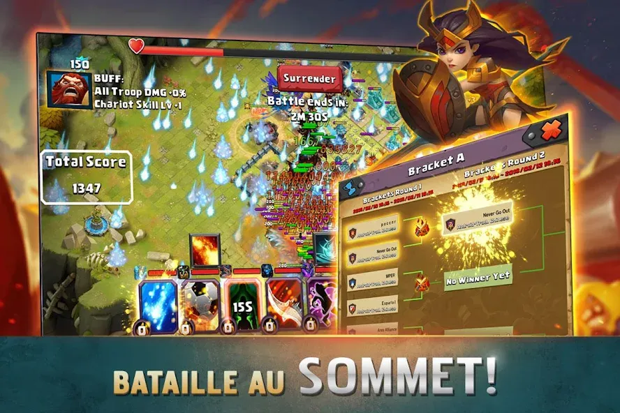 Clash of Lords 2: Clash Divin — Мод: Много денег и кристаллов — скриншот 2 Clash of Lords 2: Clash Divin — Мод: Много денег и кристаллов — скриншот 2