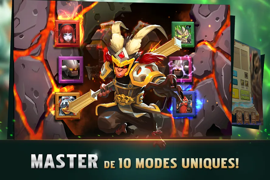 Clash of Lords 2: Clash Divin — Мод: Много денег и кристаллов — скриншот 4 Clash of Lords 2: Clash Divin — Мод: Много денег и кристаллов — скриншот 4